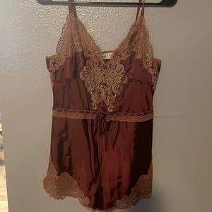 Christian Dior romper lingerie